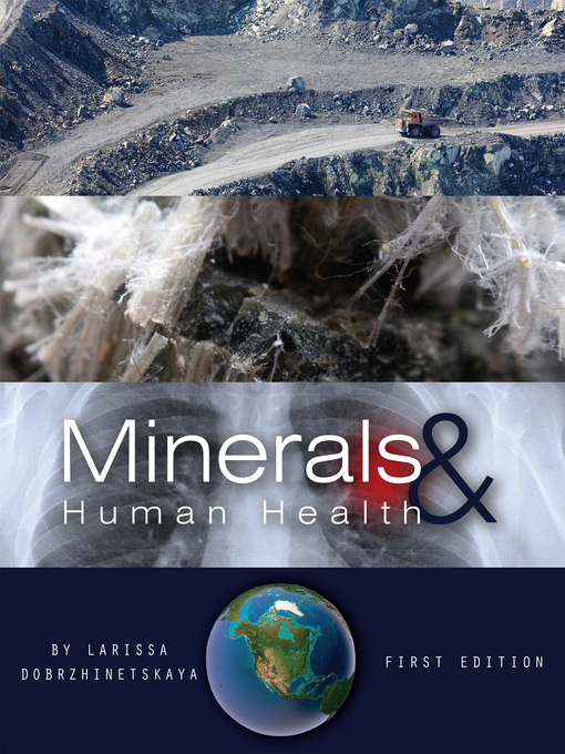 Title details for Minerals and Human Health by Larissa Dobrzhinetskaya - Available
